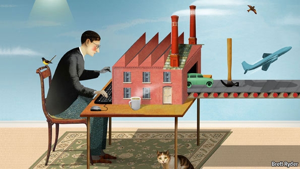 New Norm | Third Industrial Revolution