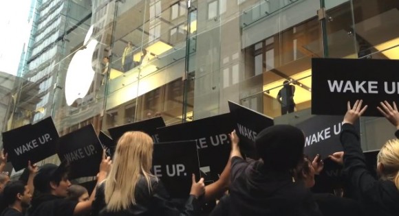The answer to the protest marketing question