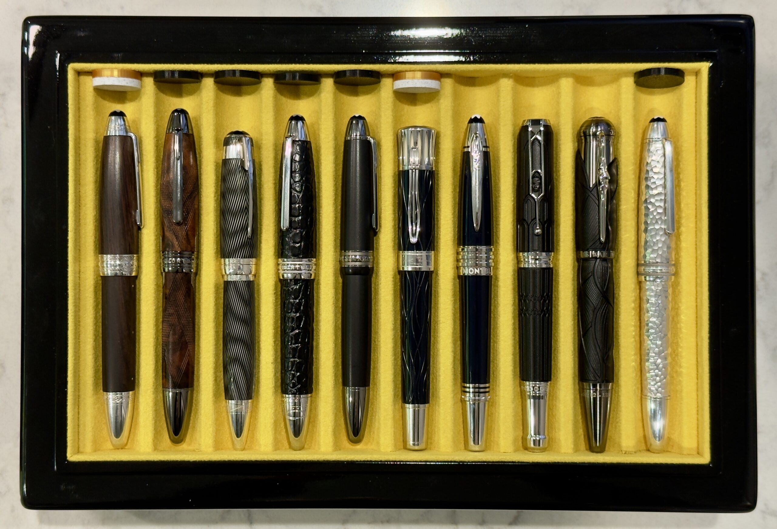 In Ink and Intention: A Hundred Days with Pens