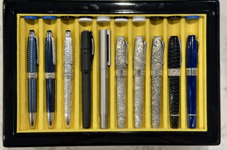Beyond Possession: How Curating a Pen Collection Creates Personal Meaning