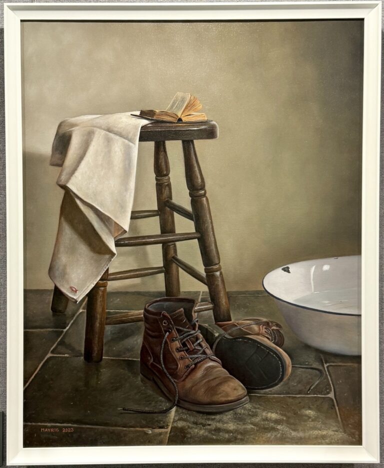 The Presence of Absence: A Story in Four Paintings and One Life