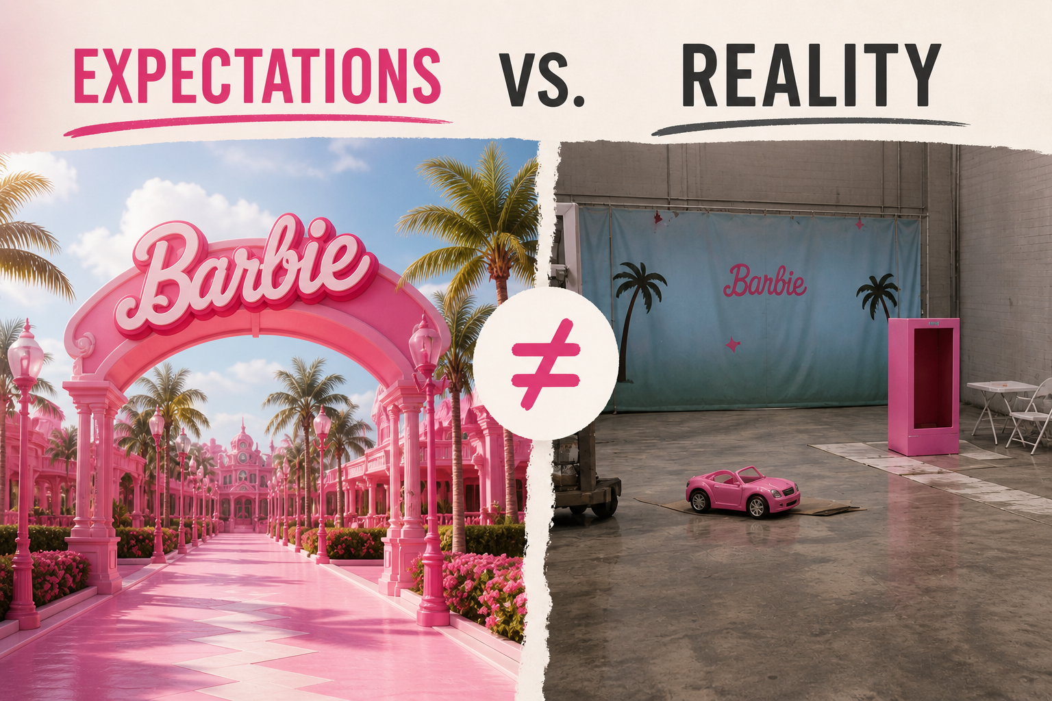Lessons Learned from a Bad Date with Barbie