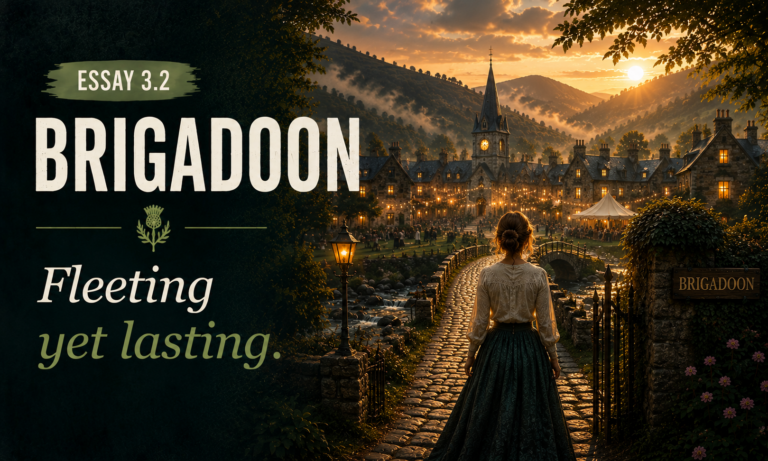Essay 3.2 | Brigadoon