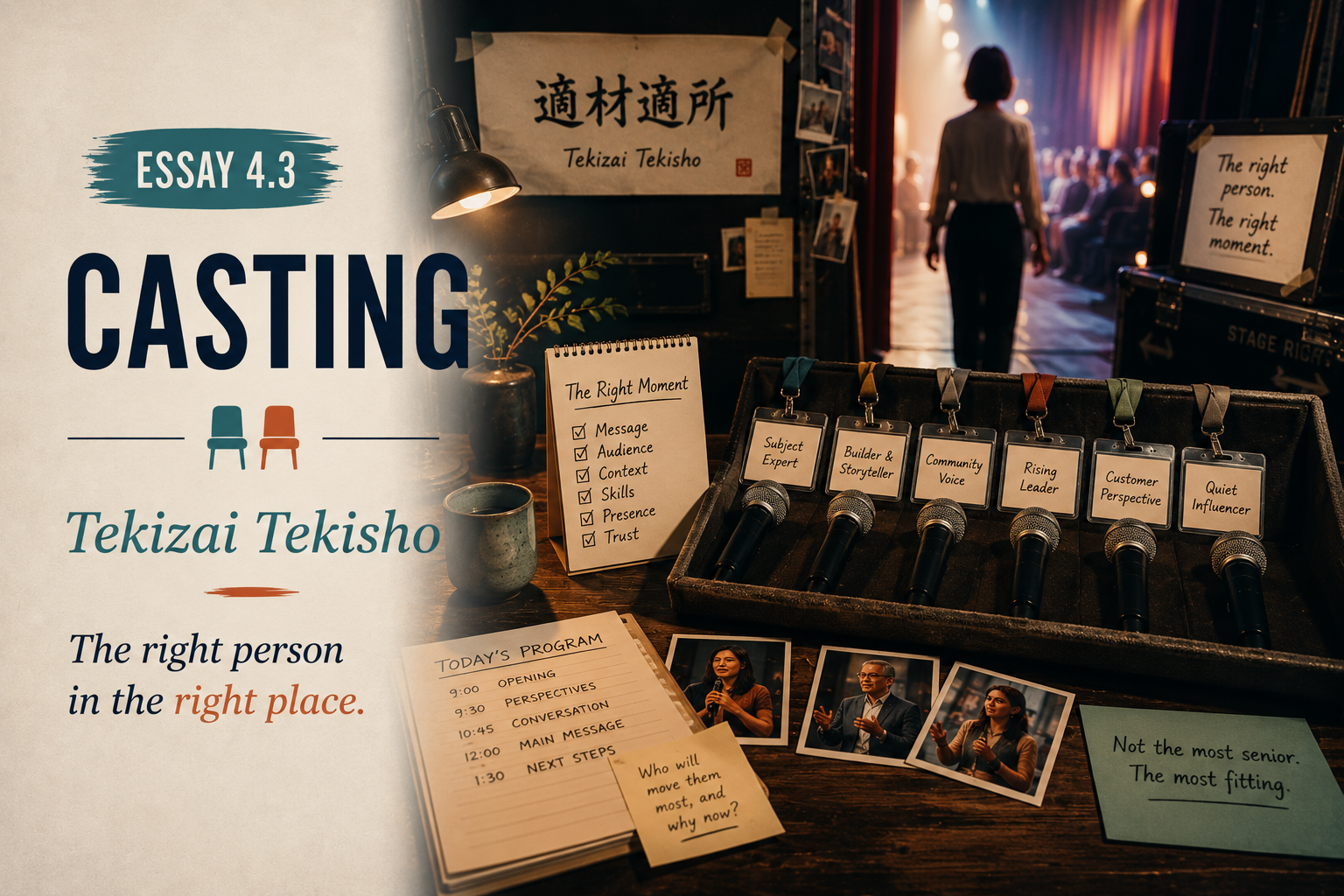 Essay 4.3 | Casting