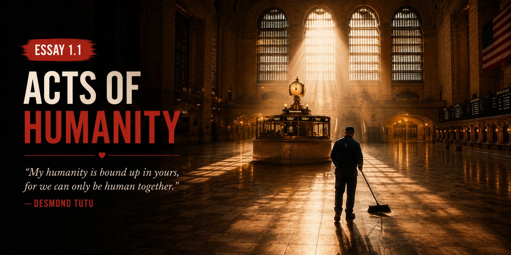 Essay 1.1 | Acts of Humanity
