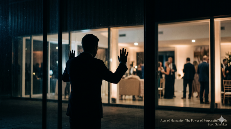 The Uninvited Guest: When Every Event Becomes a Magnet