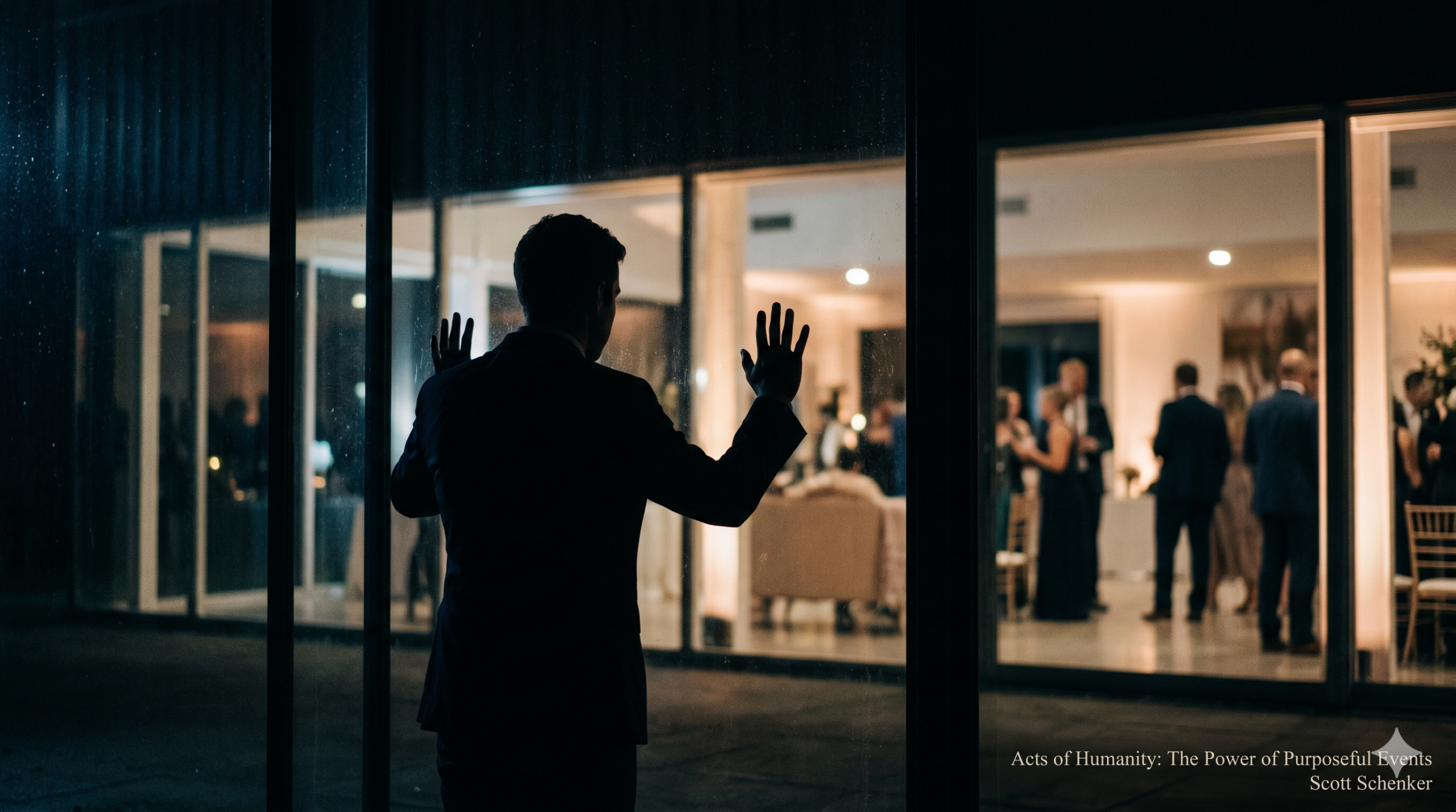 The Uninvited Guest: When Every Event Becomes a Magnet