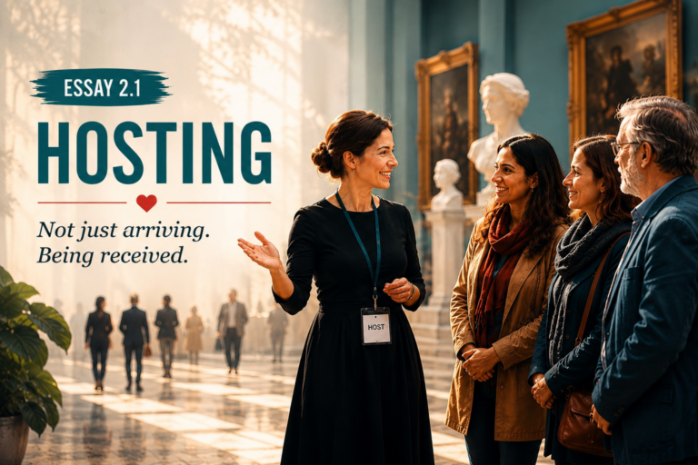 Essay 2.1 | Hosting