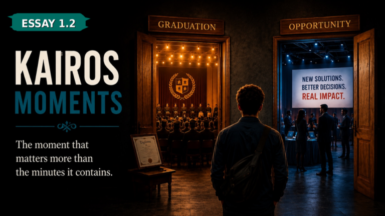Essay 1.2 | Kairos