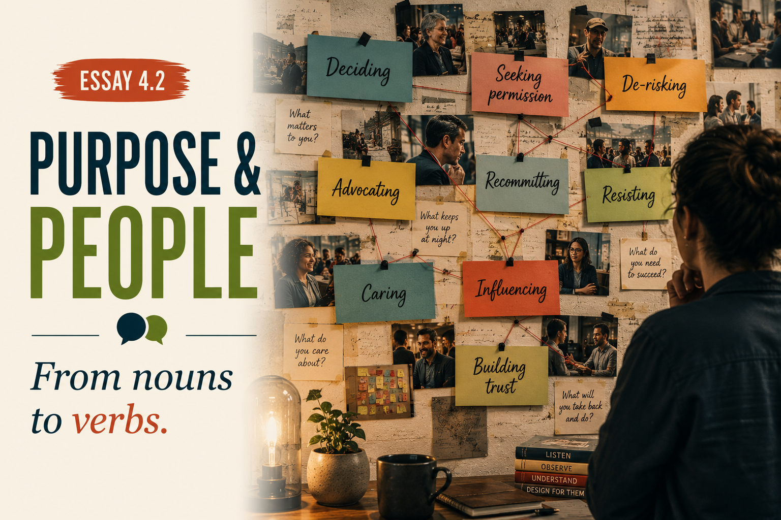 Essay 4.2 | Purpose & People