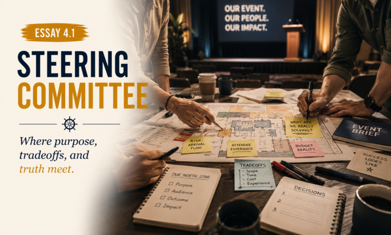 Essay 4.1 | Steering Committee