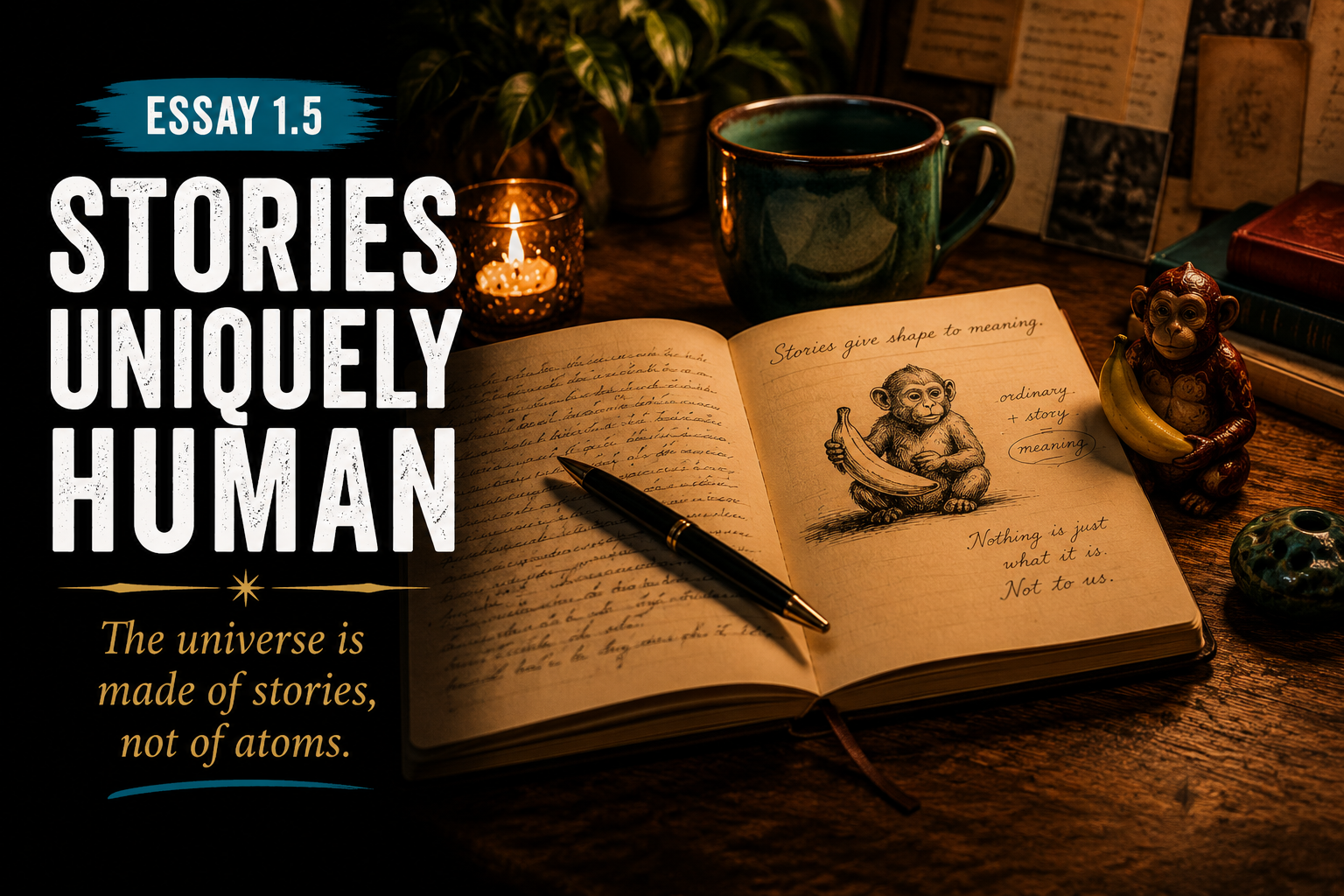 Essay 1.5 | Stories: Uniquely Human