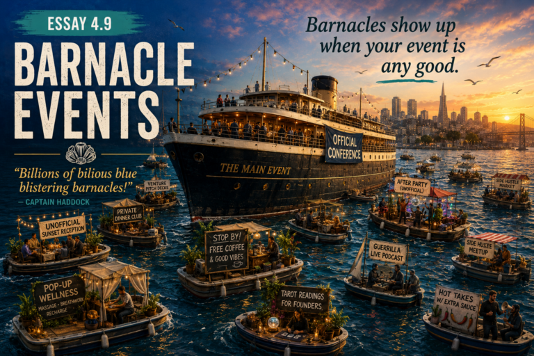 Essay 4.9 | Barnacle Events