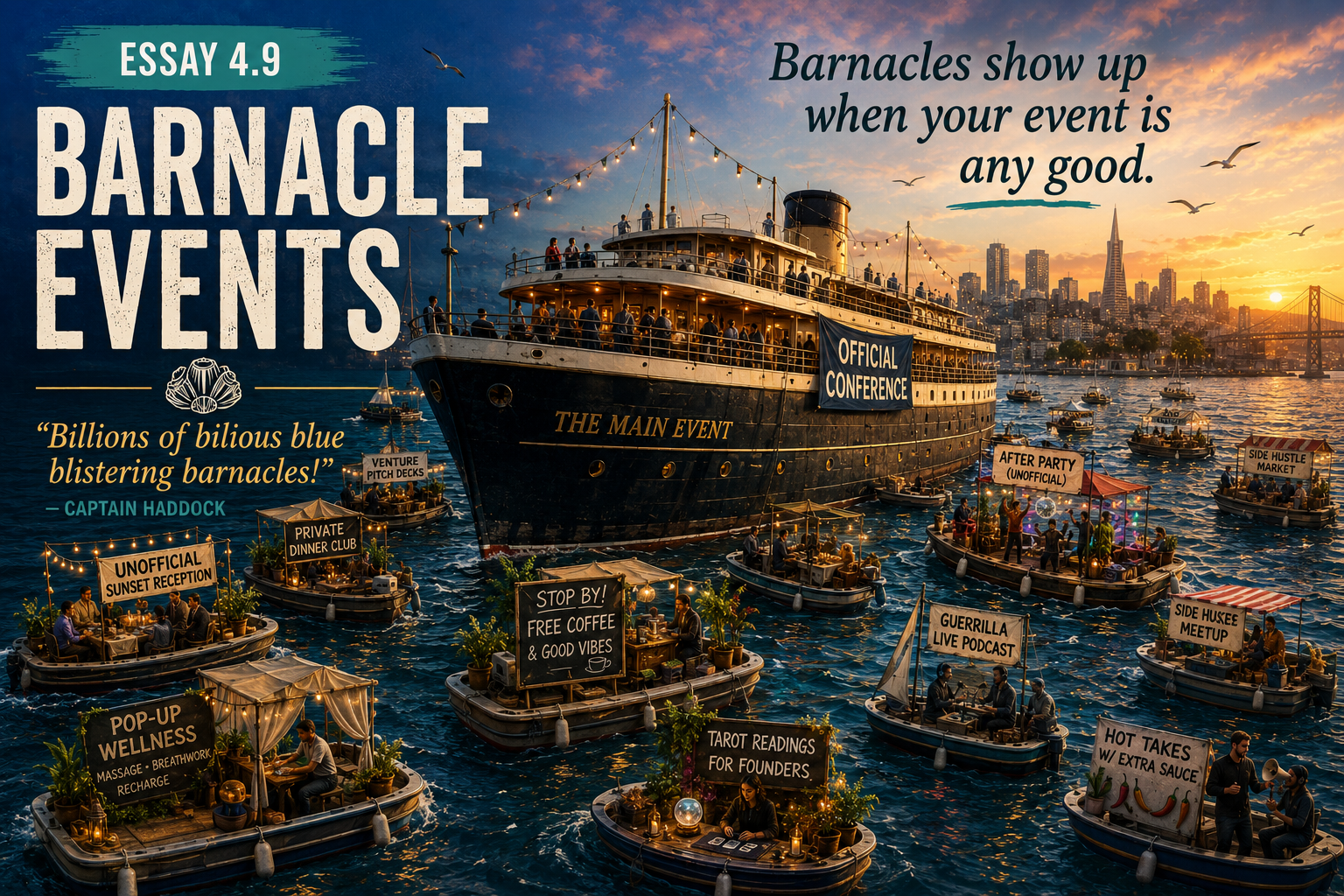 Essay 4.9 | Barnacle Events