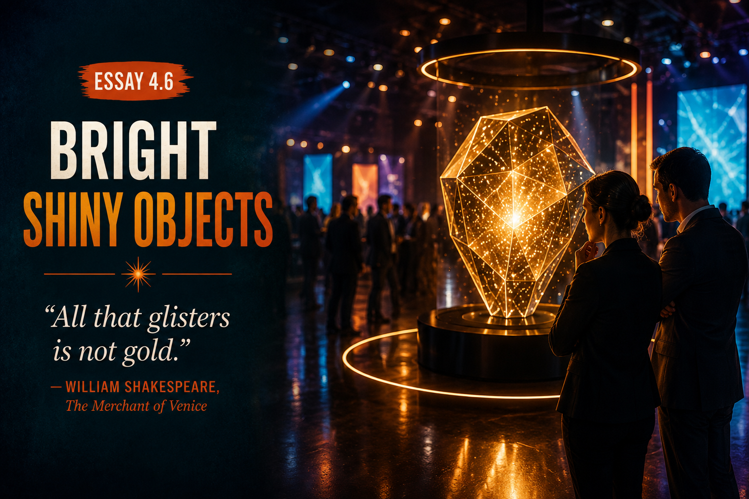 Essay 4.6 | Bright Shiny Objects