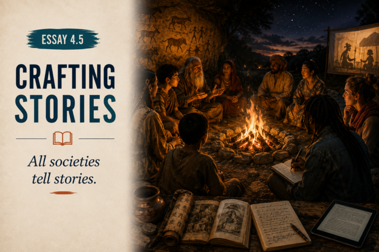 Essay 4.5 | Crafting Stories