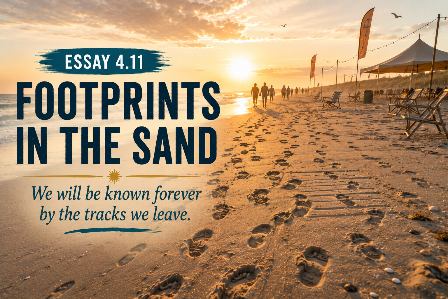 Essay 4.11 | Footprints in the Sand