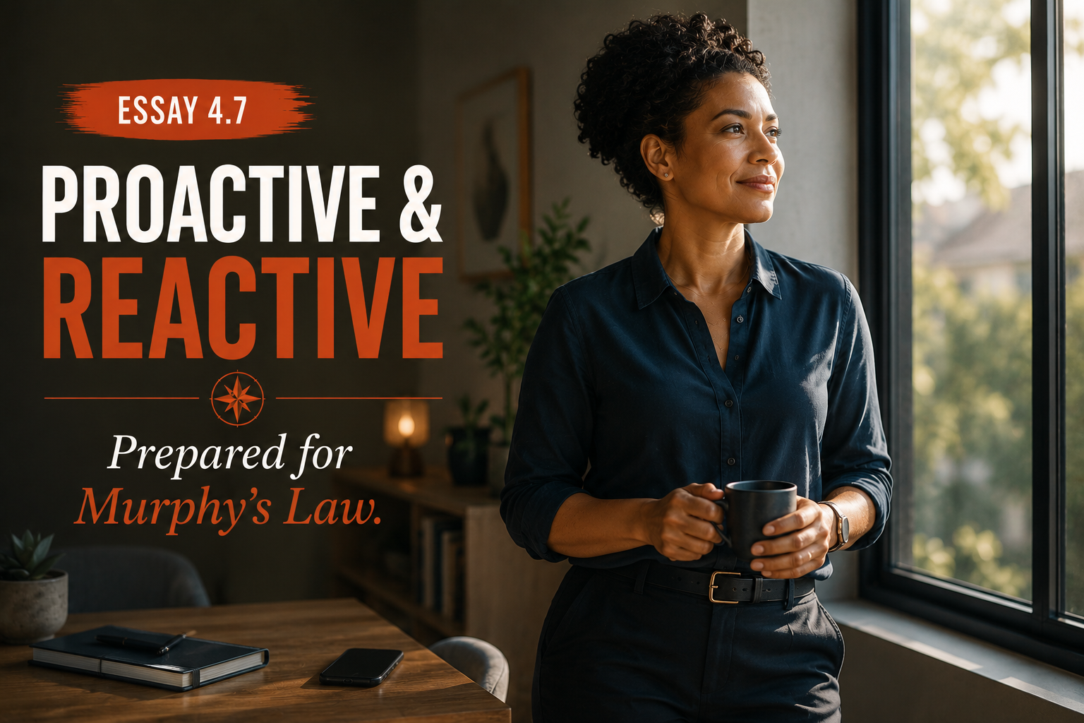Essay 4.7 | Proactive & Reactive