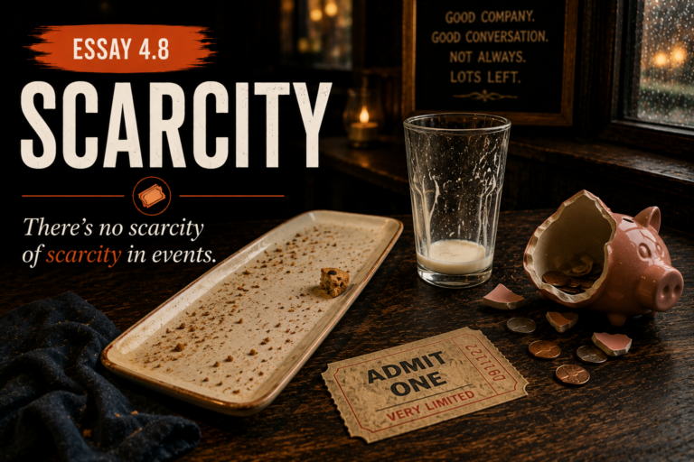 Essay 4.8 | Scarcity