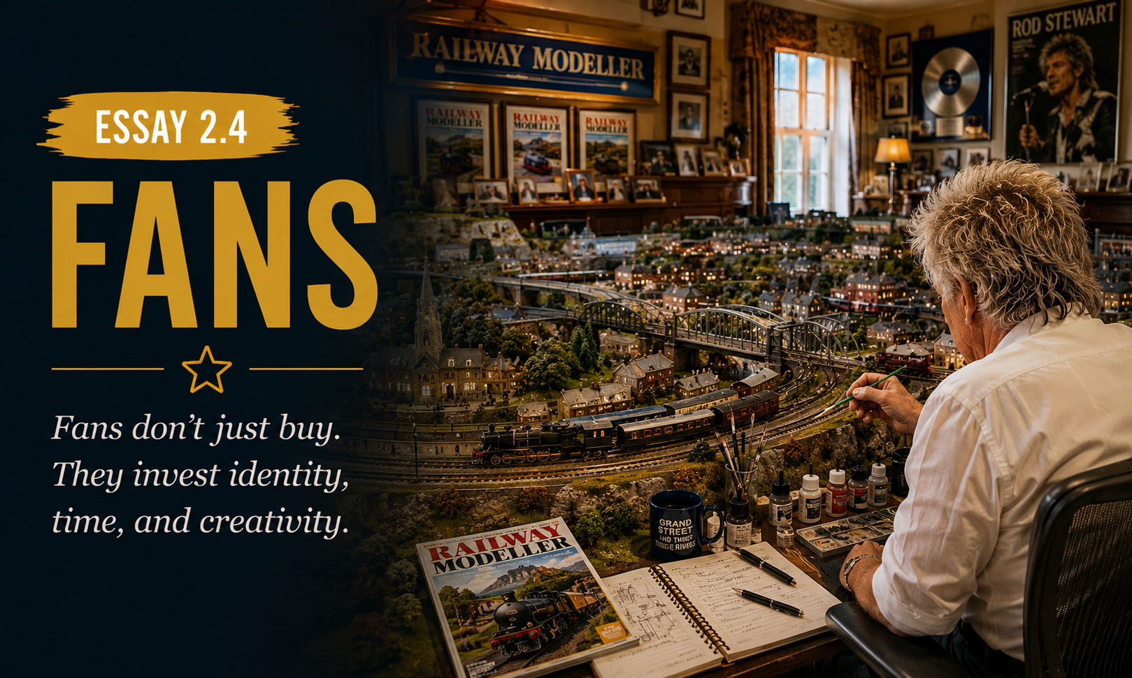 Fans Don’t Just Buy. They Carry the Story.